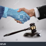 stock-photo-gavel-and-mallet-in-front-of-lawyer-shaking-hand-with-digital-partners-against-grey-background-1548966911